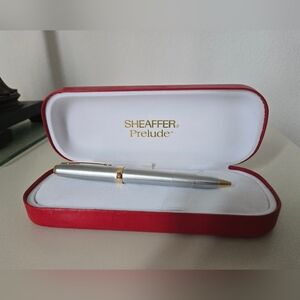 Like New Sheaffer Prelude BR Chrome Ballpoint Medium